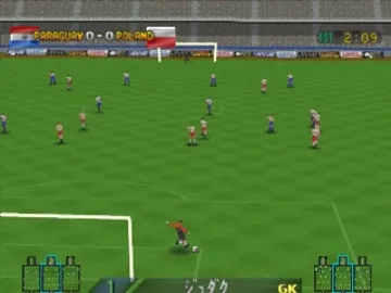 Dynamite Soccer 2002 (JP) screen shot game playing